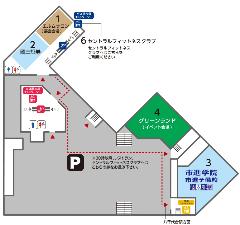 台 ユアエルム 八千代 八千代台ユアエルム郵便局 (千葉県)